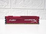 Память DDR3 8Gb 1600MHz Kingston HyperX FURY Red (HX316C10FRK2/16)