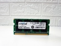 Оперативная память So-Dimm 4Gb DDR3L 1066MHz Crucial