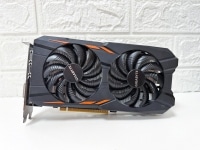 Видеокарта Gigabyte GeForce GTX 1050 WF2 OC 2Gb128bit GDDR5 [GV-N1050WF2OC-2GD] DVI HDMI DP