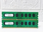 Комплект памяти 8Gb DDR3 (4Gbx2шт) 1333Mhz RAmos RMB4GB584CA3-13HC