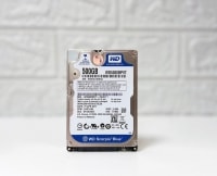 Жесткий диск 2.5" 500Gb SATA Western Digital WD Scorpio Blue (WD5000BPVT)(б/у)