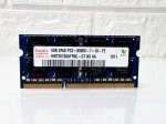 Оперативная память 4Гб DDR3 1066 Mhz  Hynix SODIMM PC3-8500S (HMT351S6AFR8C-G7)