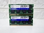 Комплект памяти 4Gb(2x2GB) DDR31066MHz ADATA PC3-8500