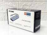 D-Link 4-Port USB-хаб (концентратор) DUB-1340