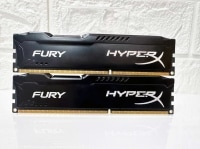 Оперативная память DDR3 8GB(4GBx2) 1866MHz Kingston HyperX FURY Black HX318C10FBK2/8