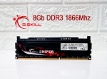 Оперативная память 8Gb DDR3 1866Mhz G.SKILL Sniper F3-1866C10D-16GSR
