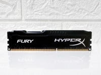 Модуль памяти DDR3 - 8ГБ 1866 KINGSTON HyperX FURY Black Series HX318C10FB/8