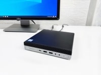 Неттоп HP ProDesk 600 G3 Mini Intel Core i5-6500T, 8Gb, SSD 256Gb + HDD 500Gb