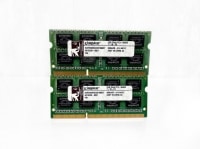 Оперативная память 4Gb (2x2Gb) DDR3 8500 Kingston So-Dimm ACR256X64D3S1066C7