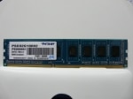 Оперативная память DDR3 2Gb 1600MHz Patriot Memory PSD32G16002
