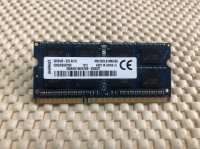 Оперативная память 8Gb DDR3 1600MHz Kingston  MSI16D3LS1MNG/8Gb