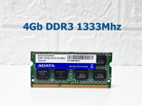 Память SODIMM DDR3 4Gb 1333MHz Adata (AD3S1333C4G9-B)