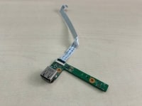 Плата USB/кнопка включения для ноутбука MSI GE600 (MS-1675)