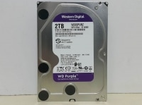 Жесткий диск 2000Gb SATA 3.5" Western Digital WD Purple (WD20PURZ)