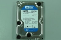 Жесткий диск 500Gb SATA 3.5" Western Digital WD Blue (WD5000AAKS)(б/у)